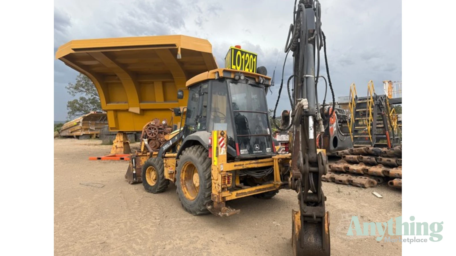 Used John Deere 315SJ Backhoes