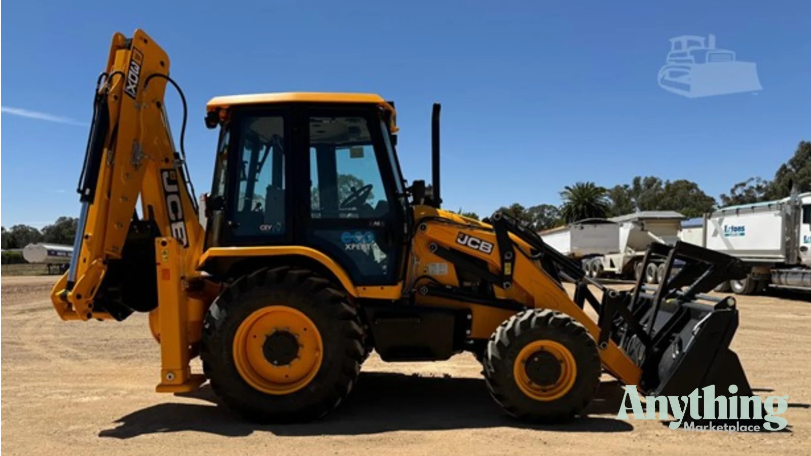 2025 Used Jcb 3DX Backhoes