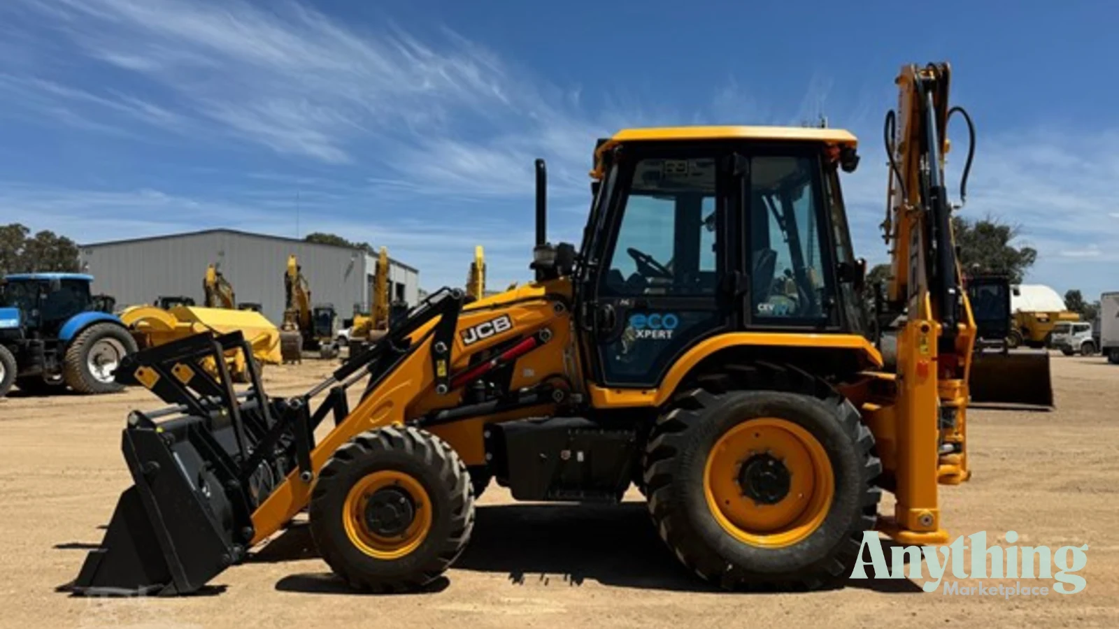 2025 Used Jcb 3DX Backhoes