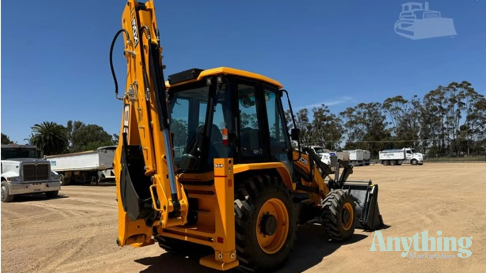 2025 Used Jcb 3DX Backhoes