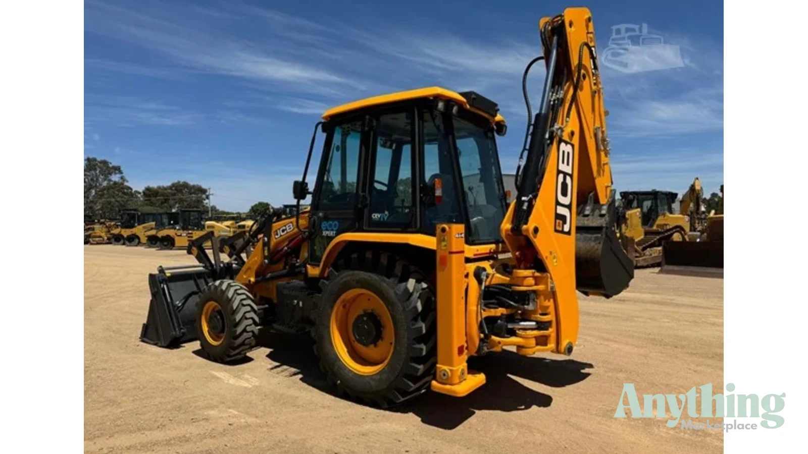 2025 Used Jcb 3DX Backhoes