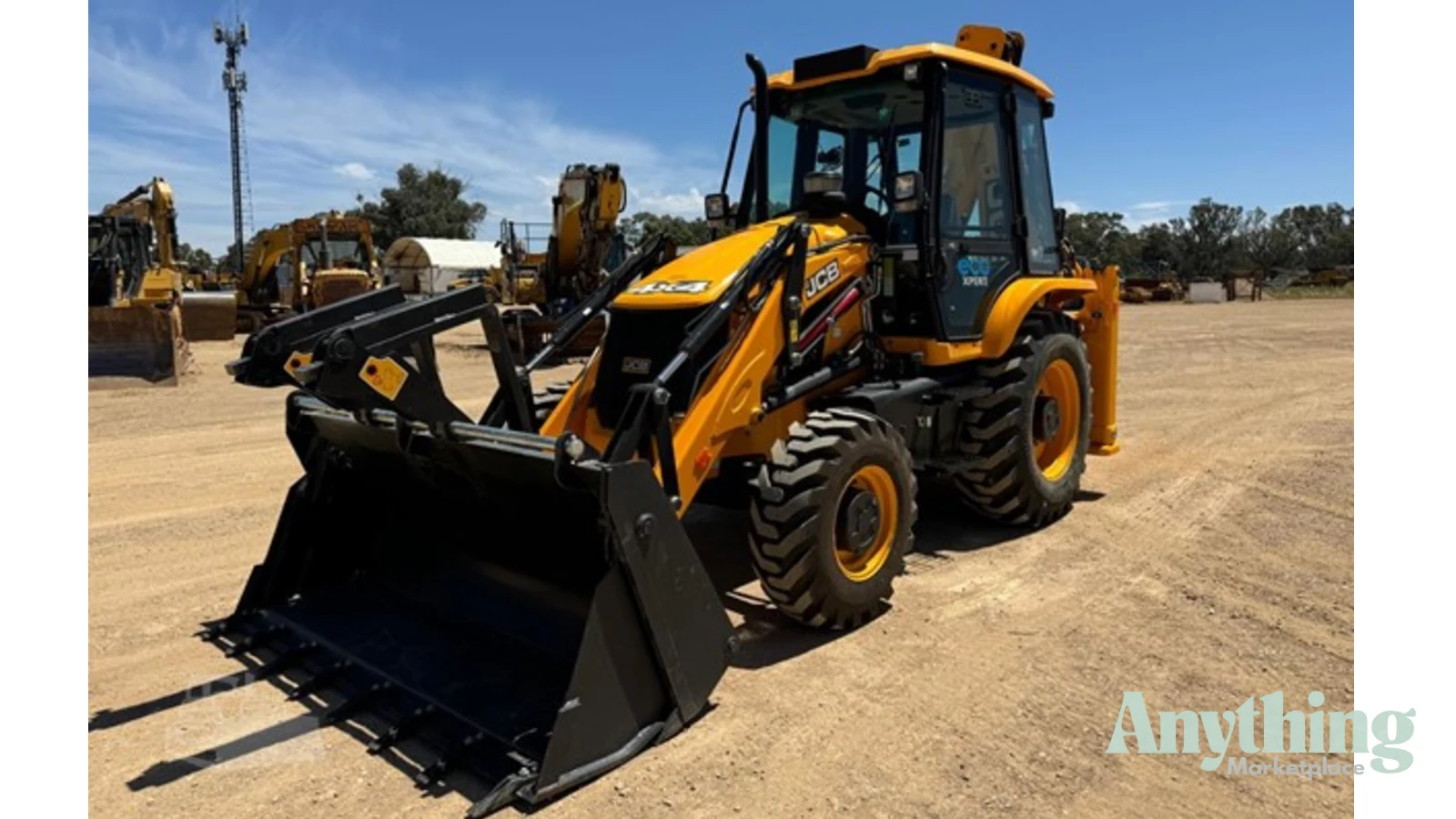 2025 Used Jcb 3DX Backhoes