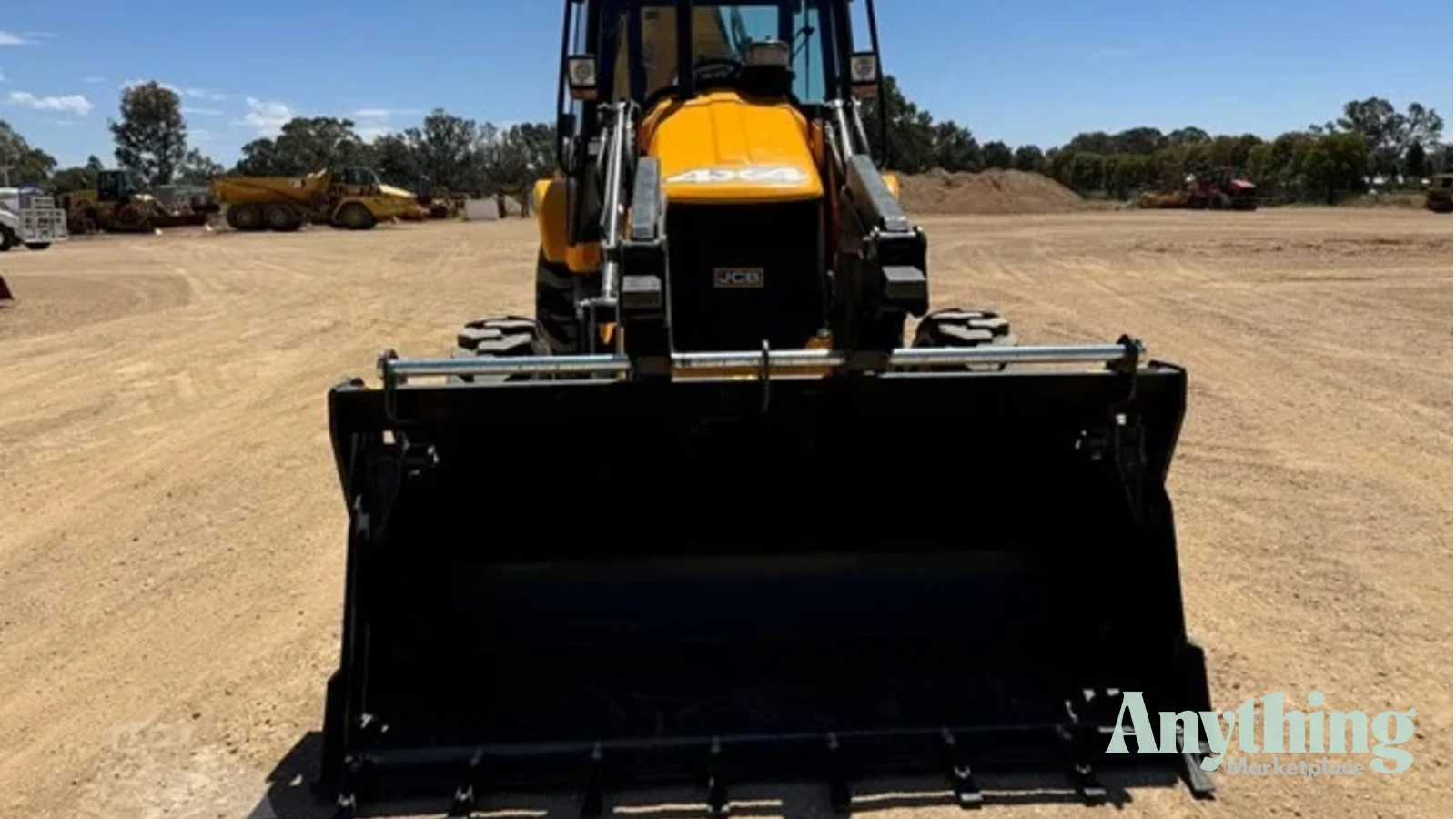 2025 Used Jcb 3DX Backhoes