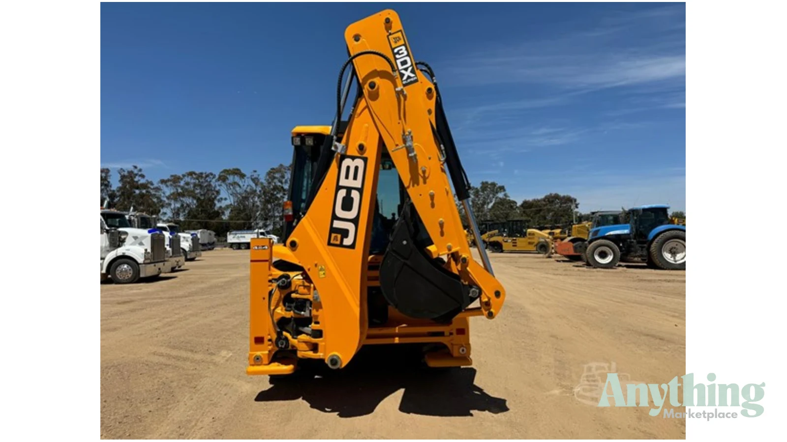 2025 Used Jcb 3DX Backhoes