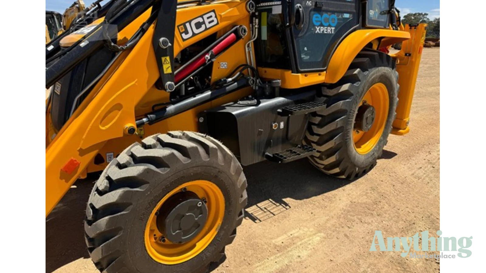 2025 Used Jcb 3DX Backhoes