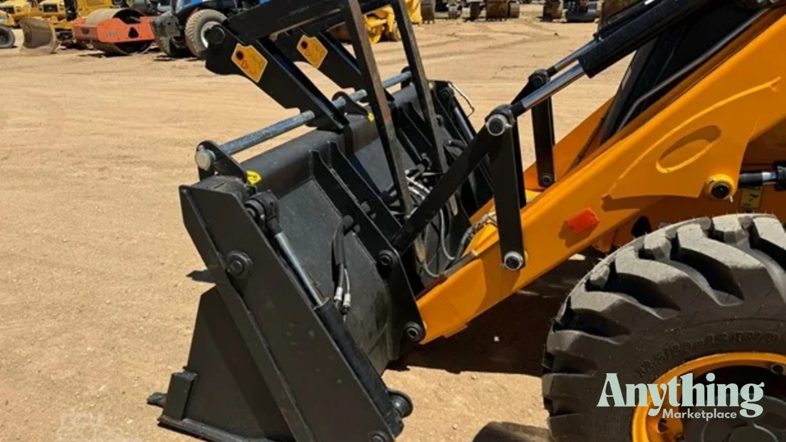 2025 Used Jcb 3DX Backhoes