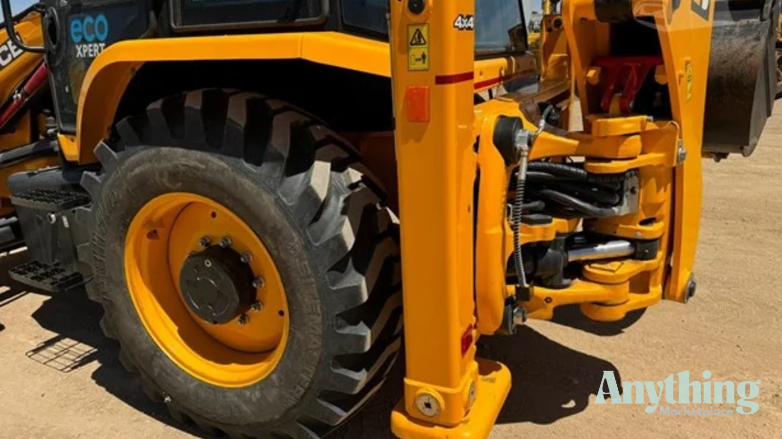 2025 Used Jcb 3DX Backhoes