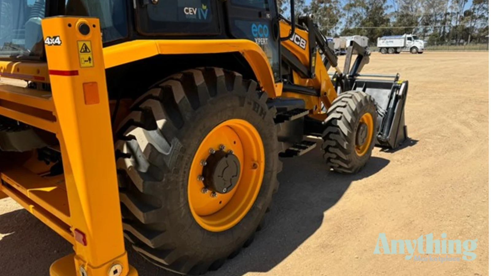 2025 Used Jcb 3DX Backhoes