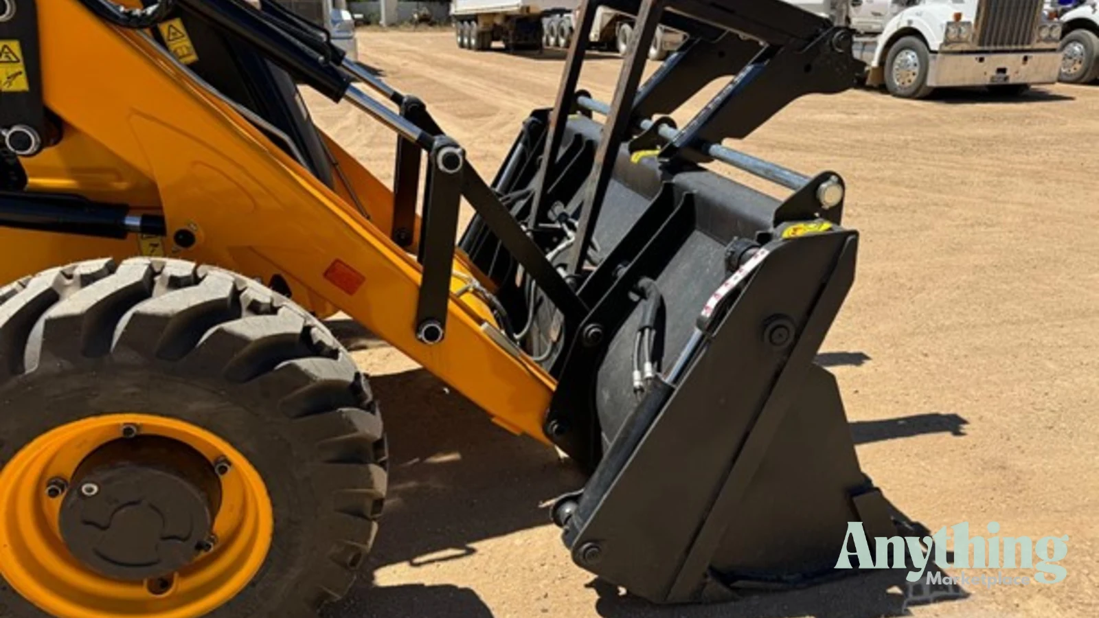 2025 Used Jcb 3DX Backhoes