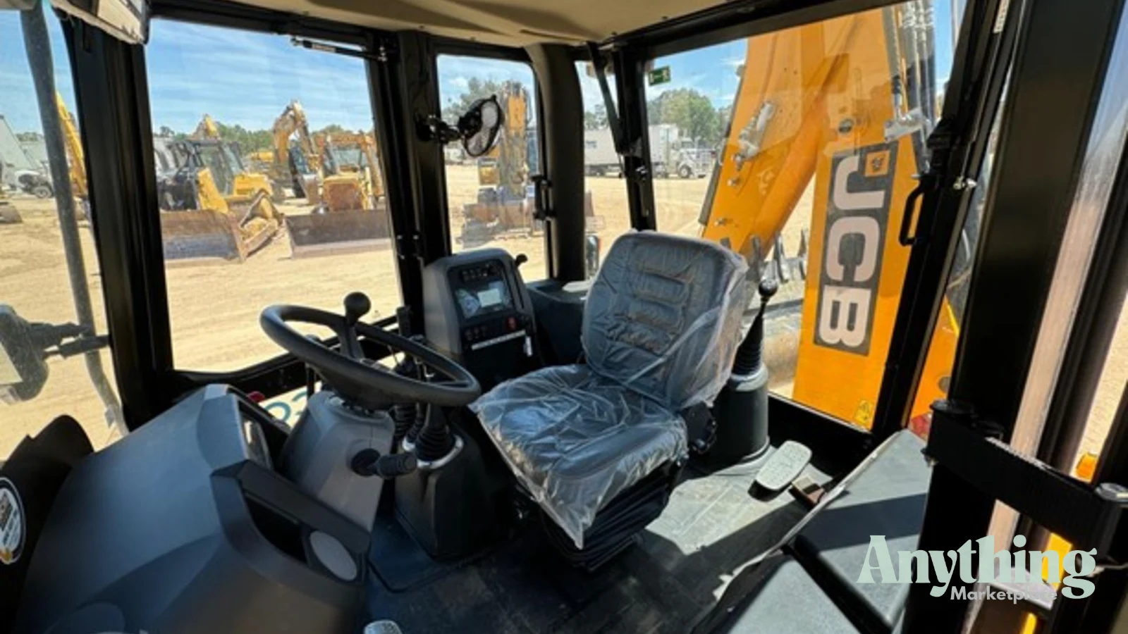 2025 Used Jcb 3DX Backhoes