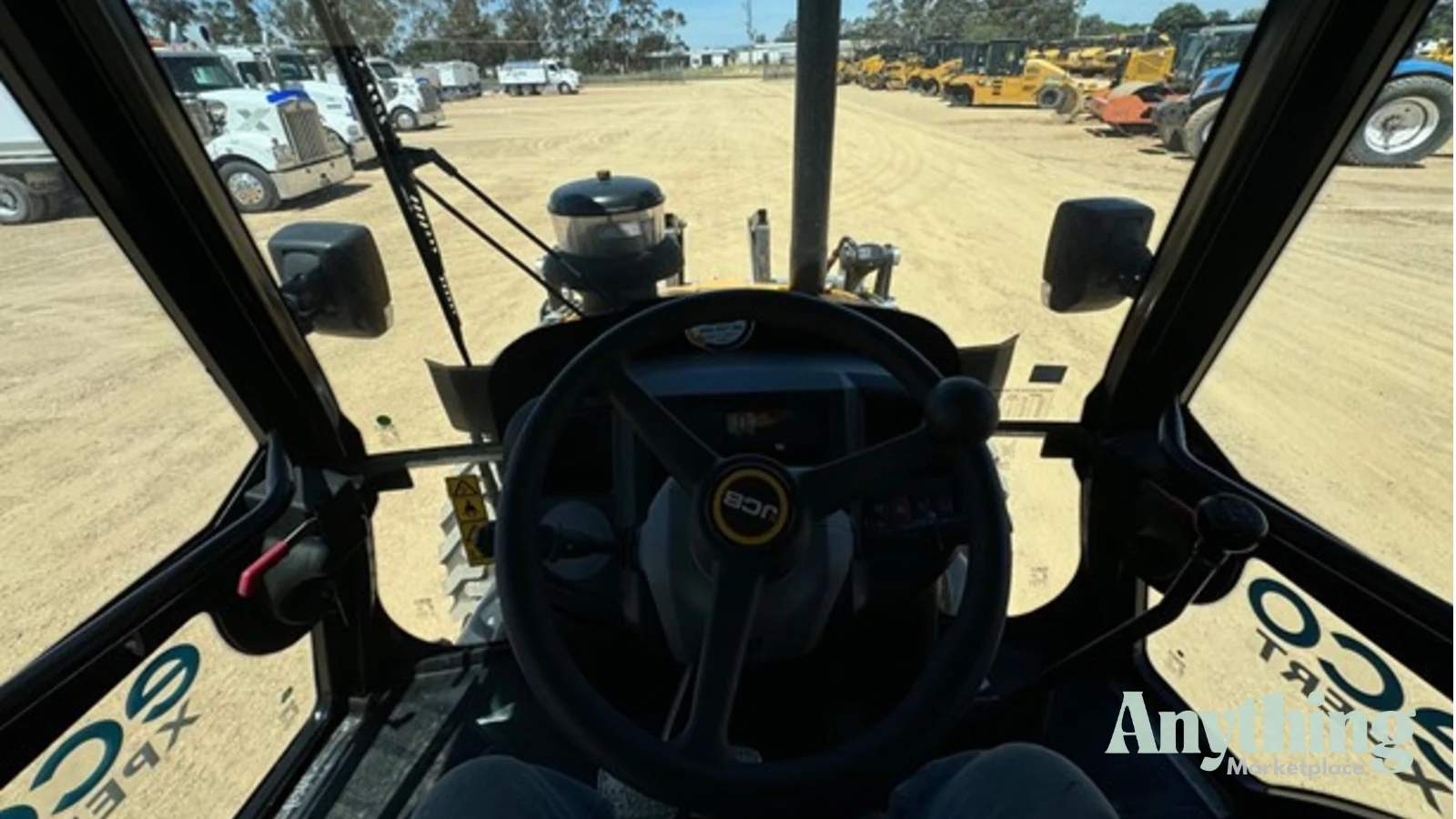 2025 Used Jcb 3DX Backhoes