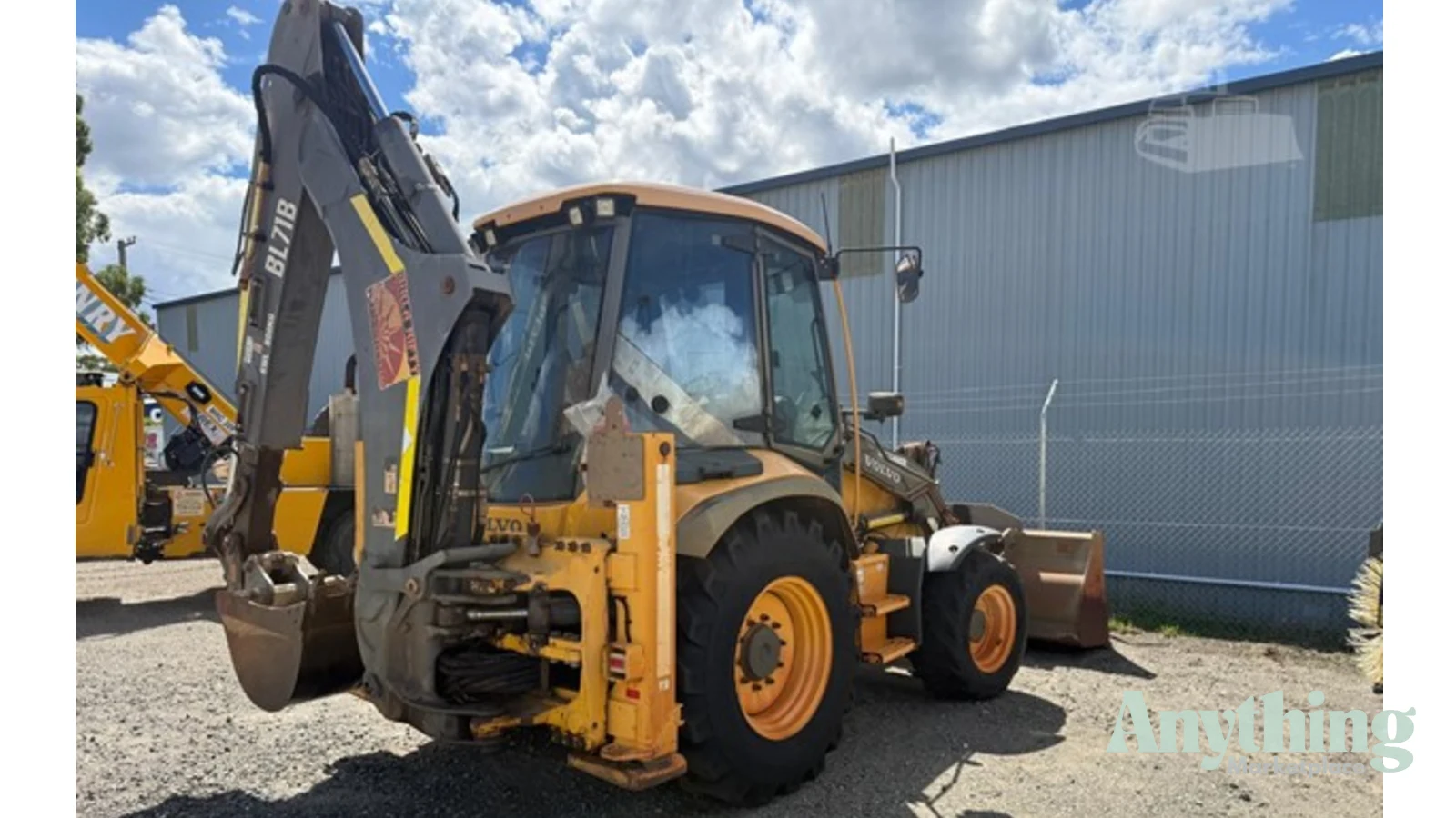 2013 Used Volvo BL71B Backhoes