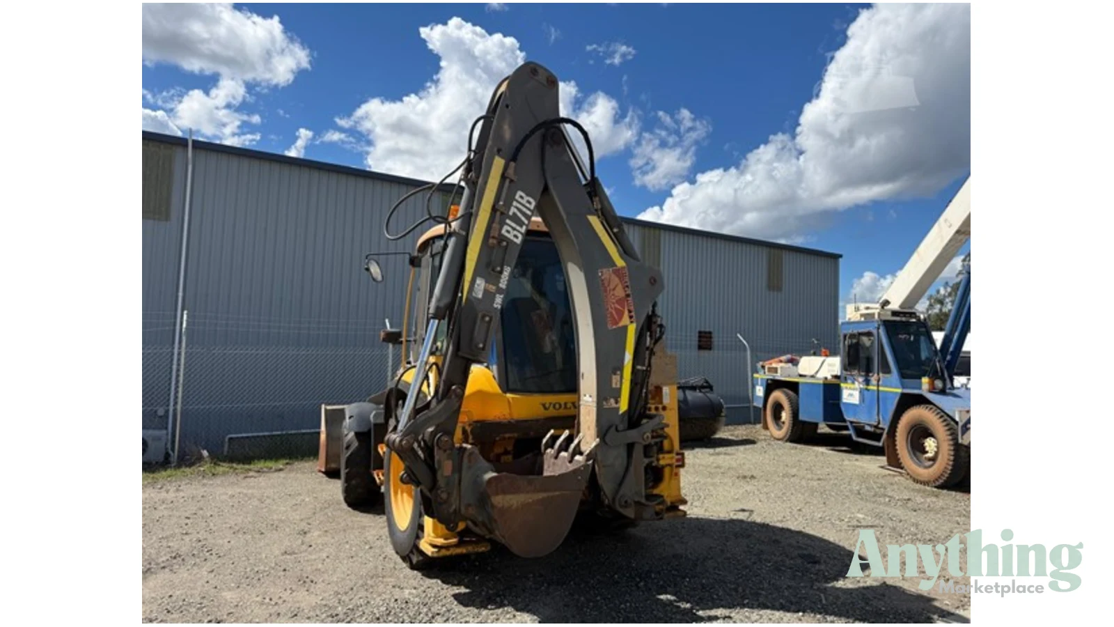 2013 Used Volvo BL71B Backhoes