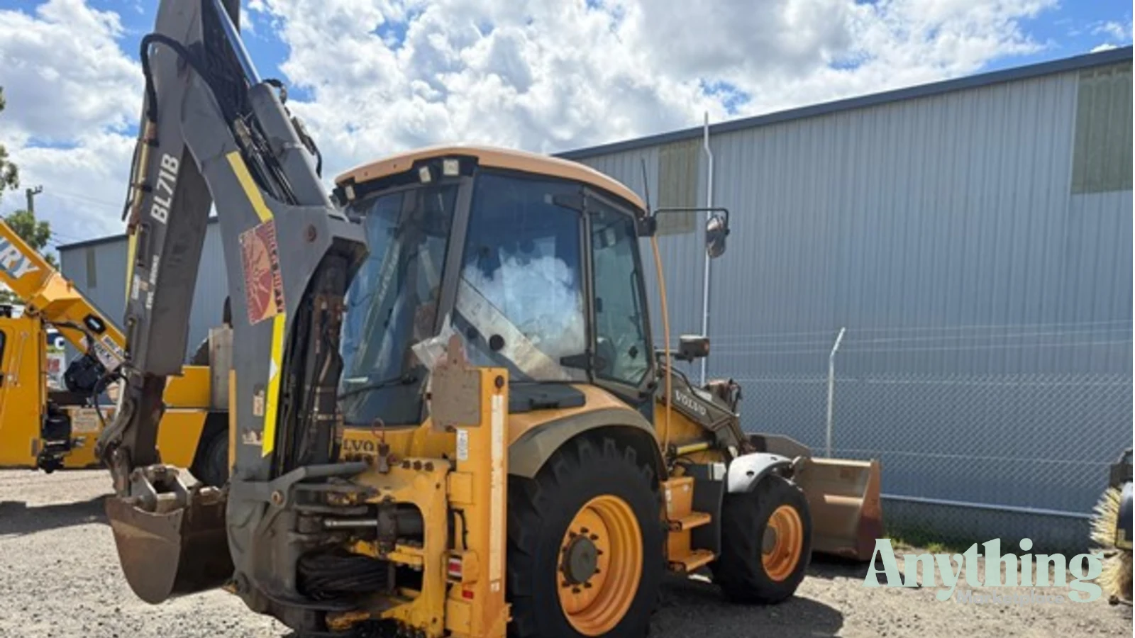 2013 Used Volvo BL71B Backhoes
