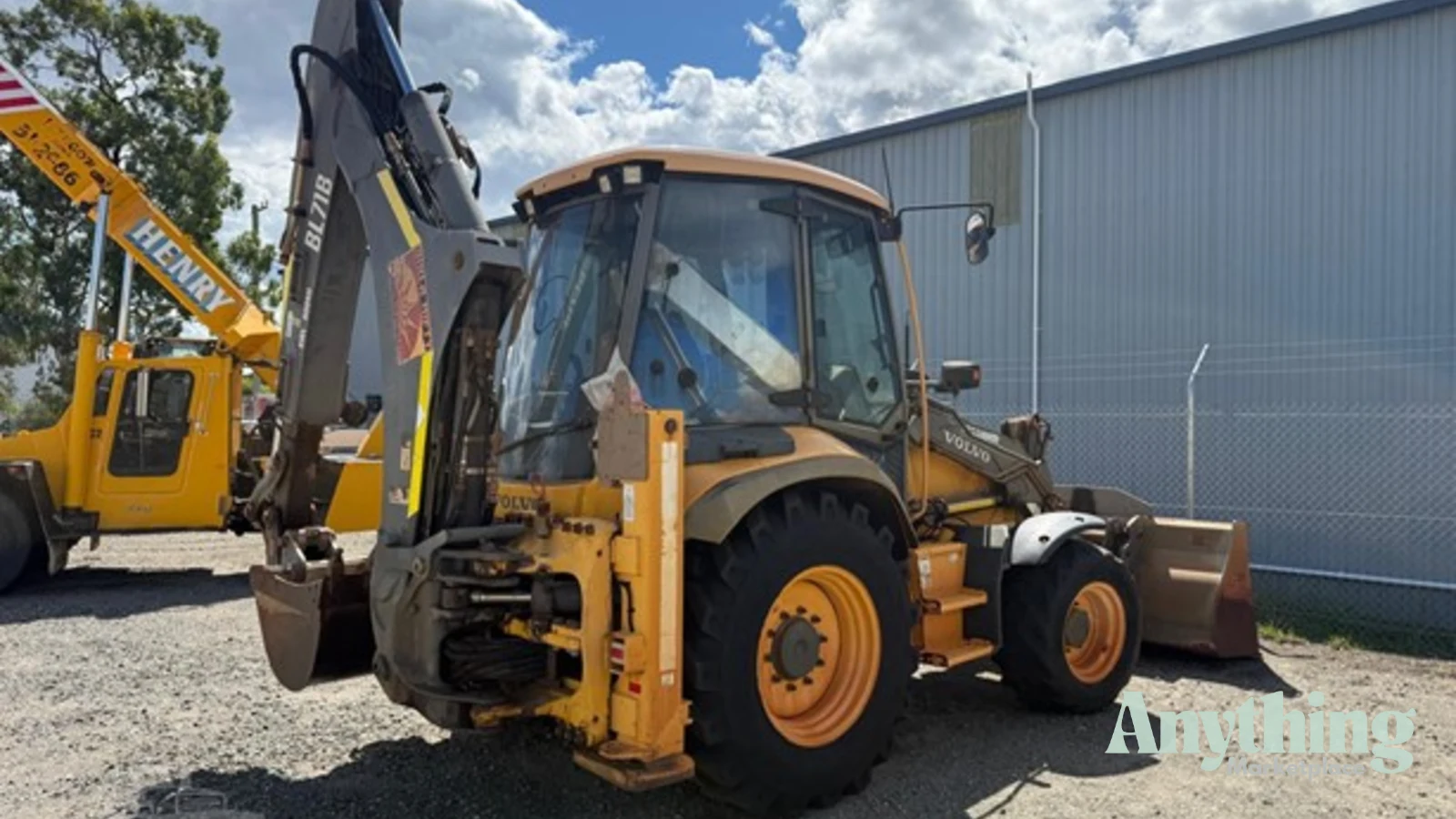 2013 Used Volvo BL71B Backhoes