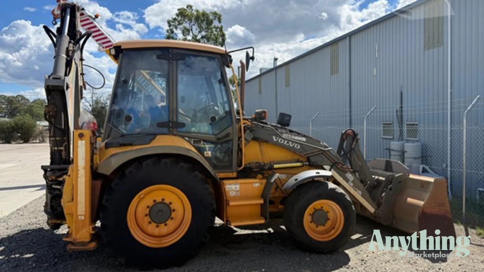 2013 Used Volvo BL71B Backhoes