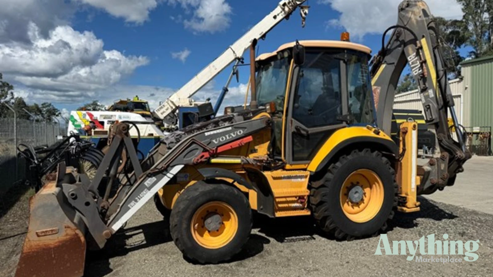 2013 Used Volvo BL71B Backhoes