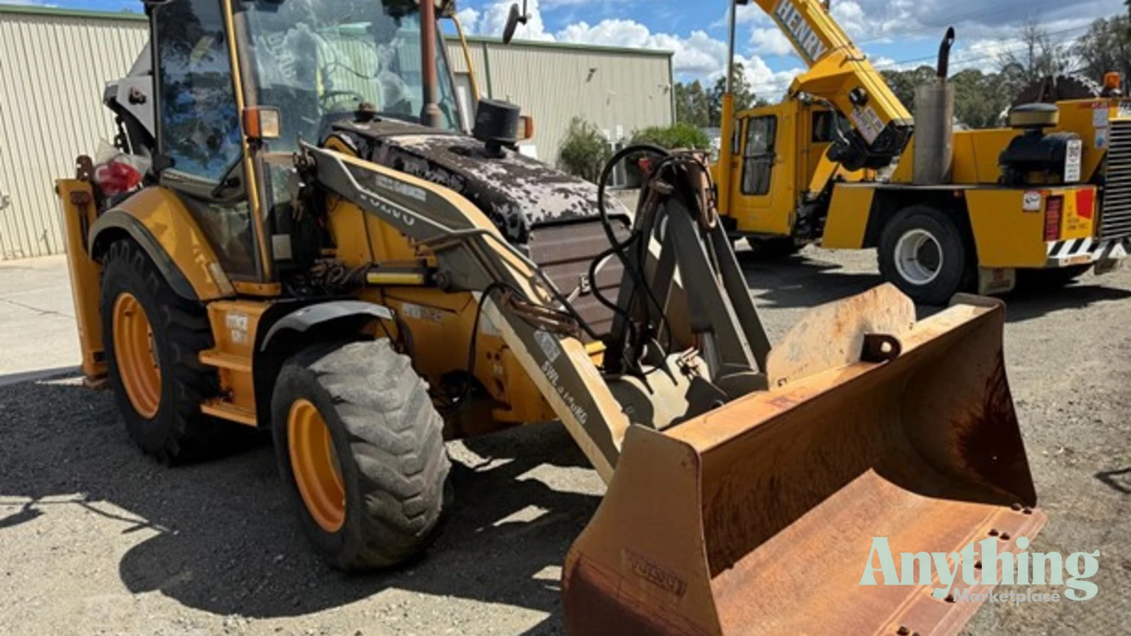 2013 Used Volvo BL71B Backhoes