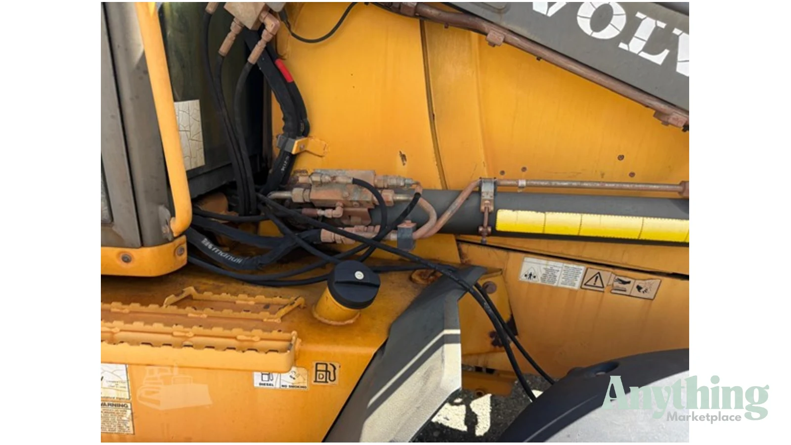 2013 Used Volvo BL71B Backhoes