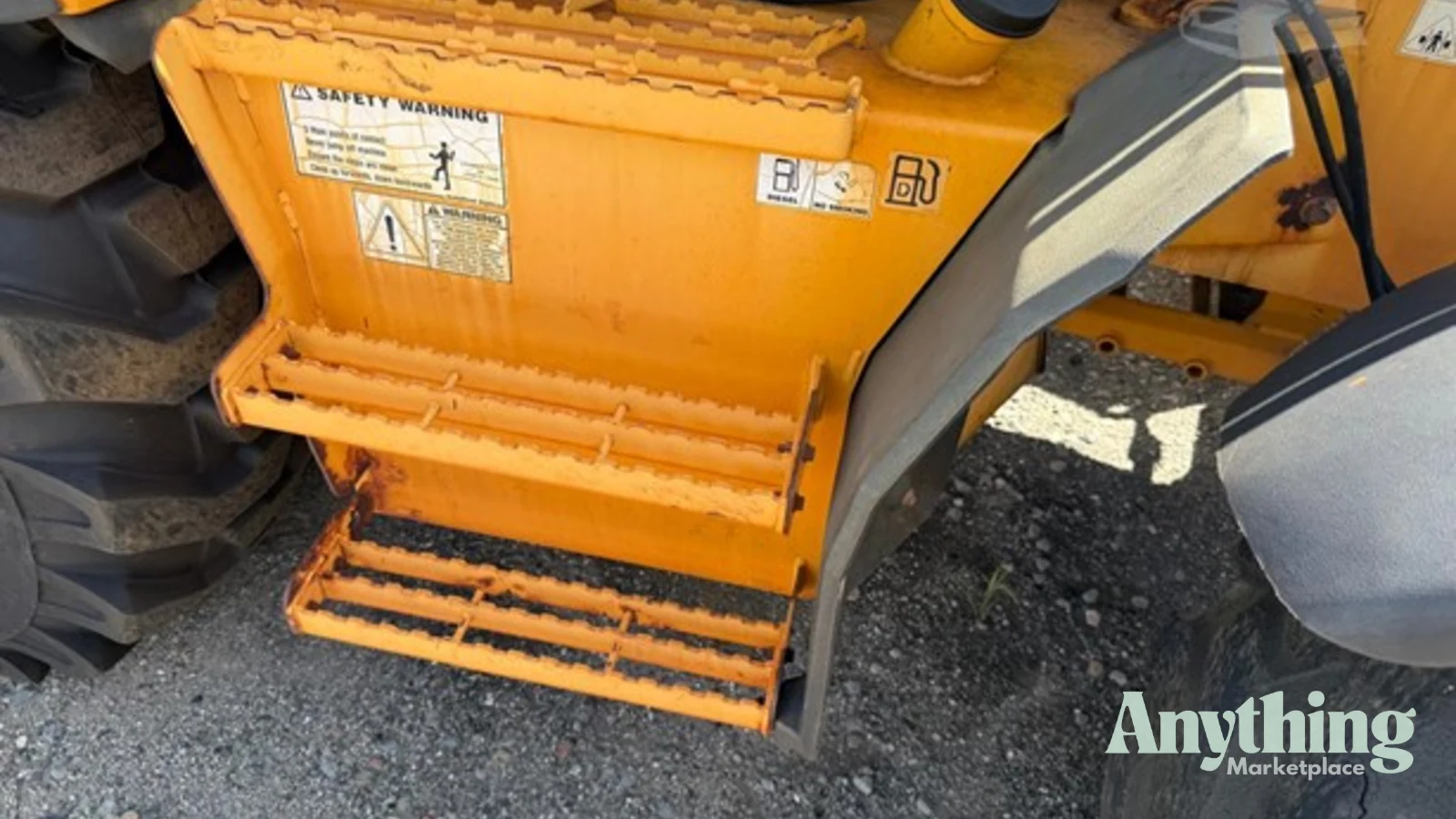 2013 Used Volvo BL71B Backhoes