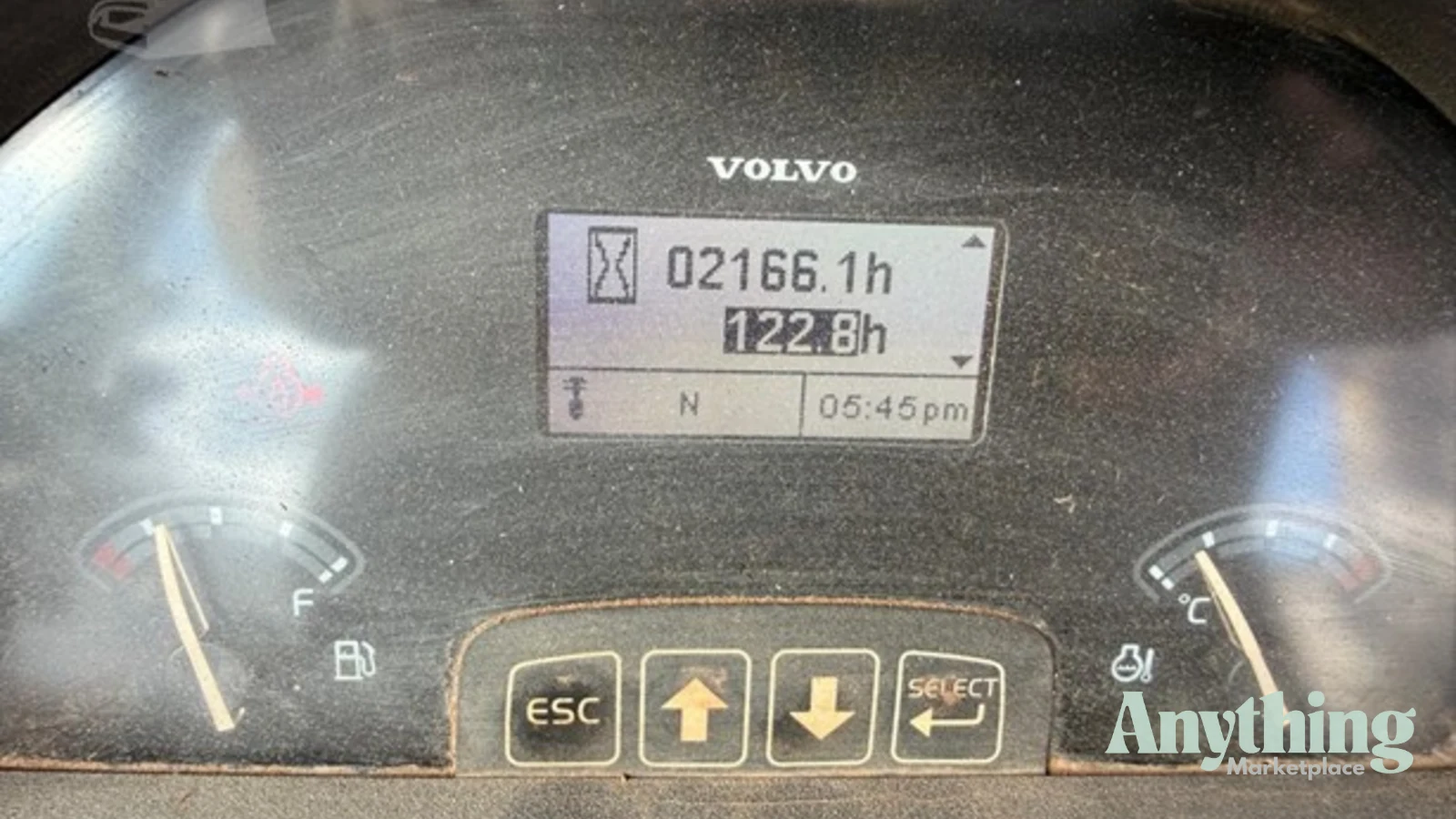 2013 Used Volvo BL71B Backhoes