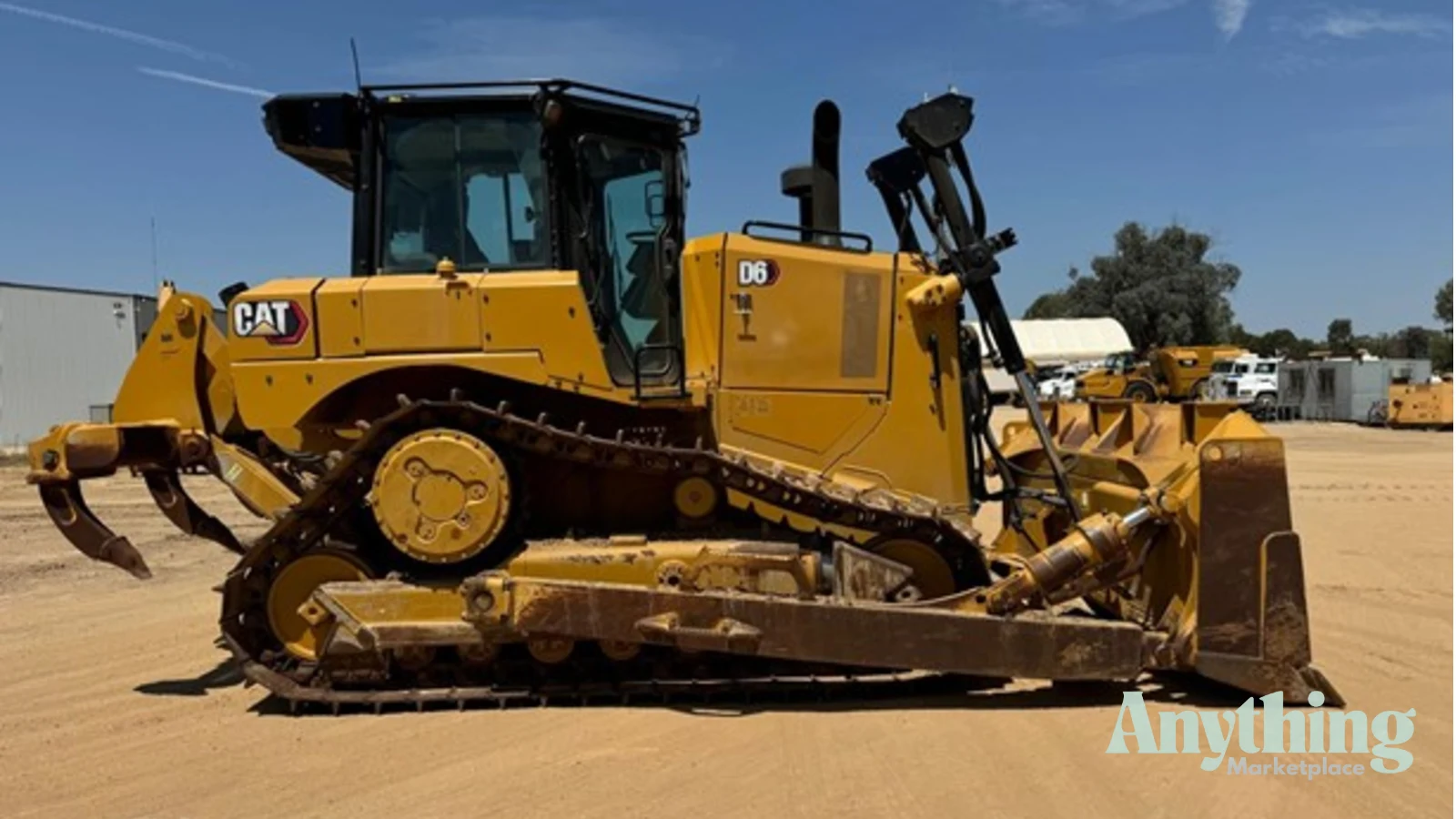 2020 Used Caterpillar D6 Bulldozers