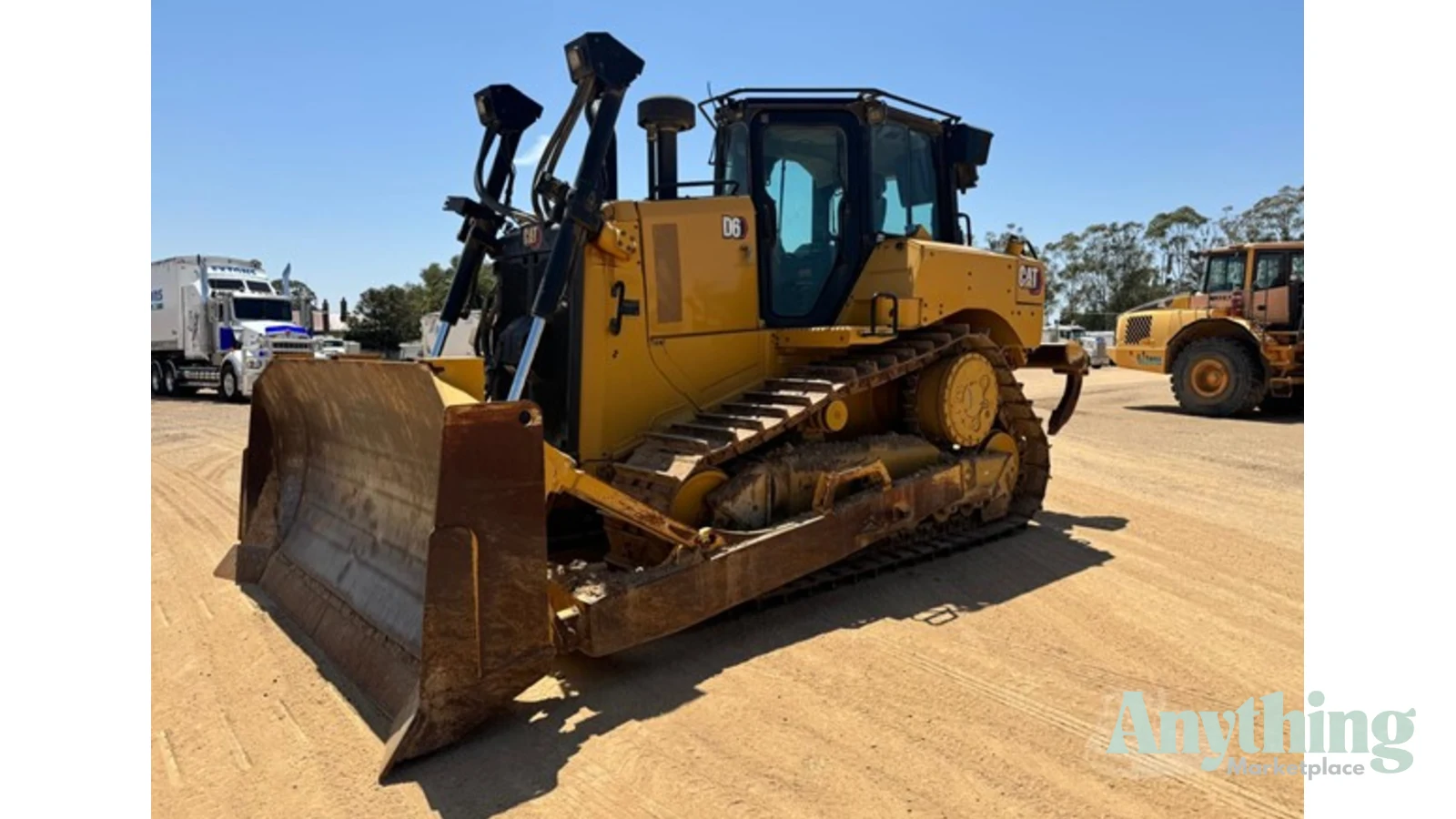 2020 Used Caterpillar D6 Bulldozers