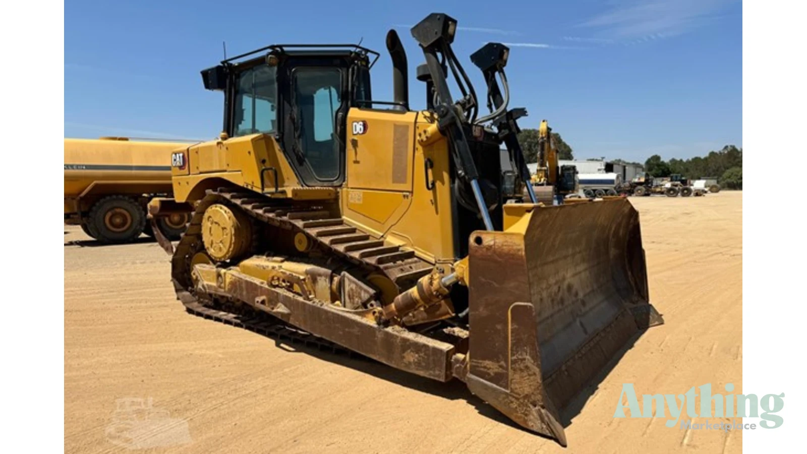 2020 Used Caterpillar D6 Bulldozers