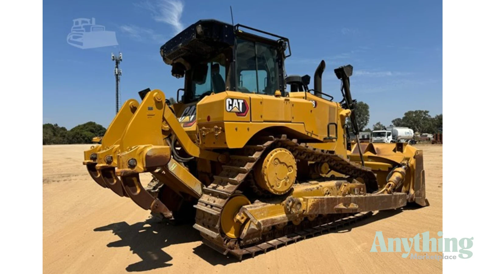 2020 Used Caterpillar D6 Bulldozers