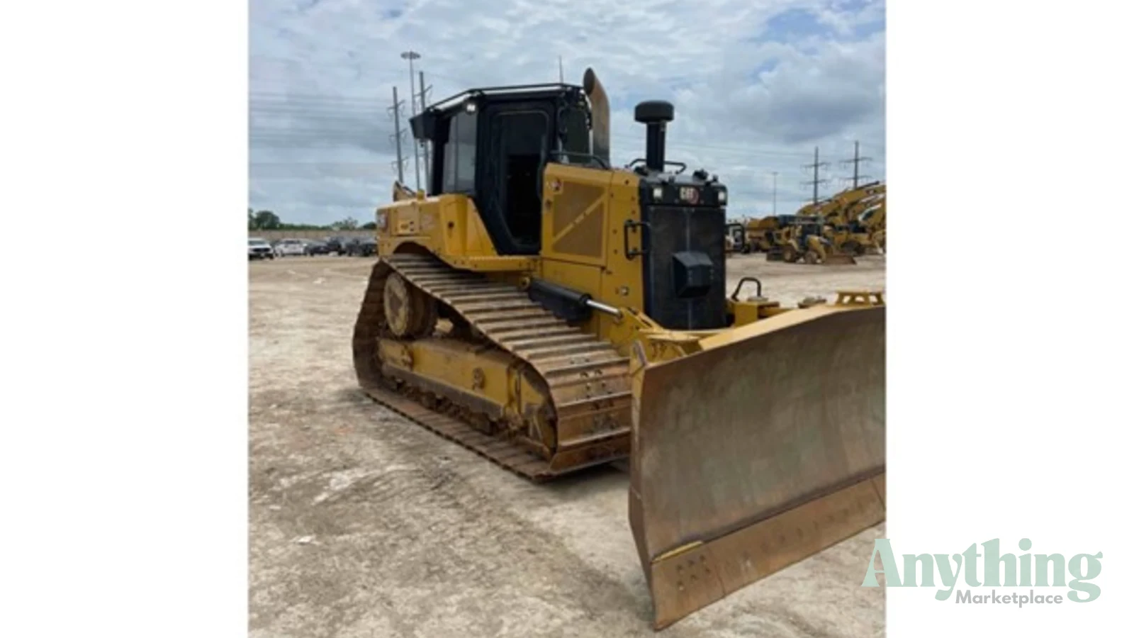 2022 Used Caterpillar D6 XE LGP Bulldozers