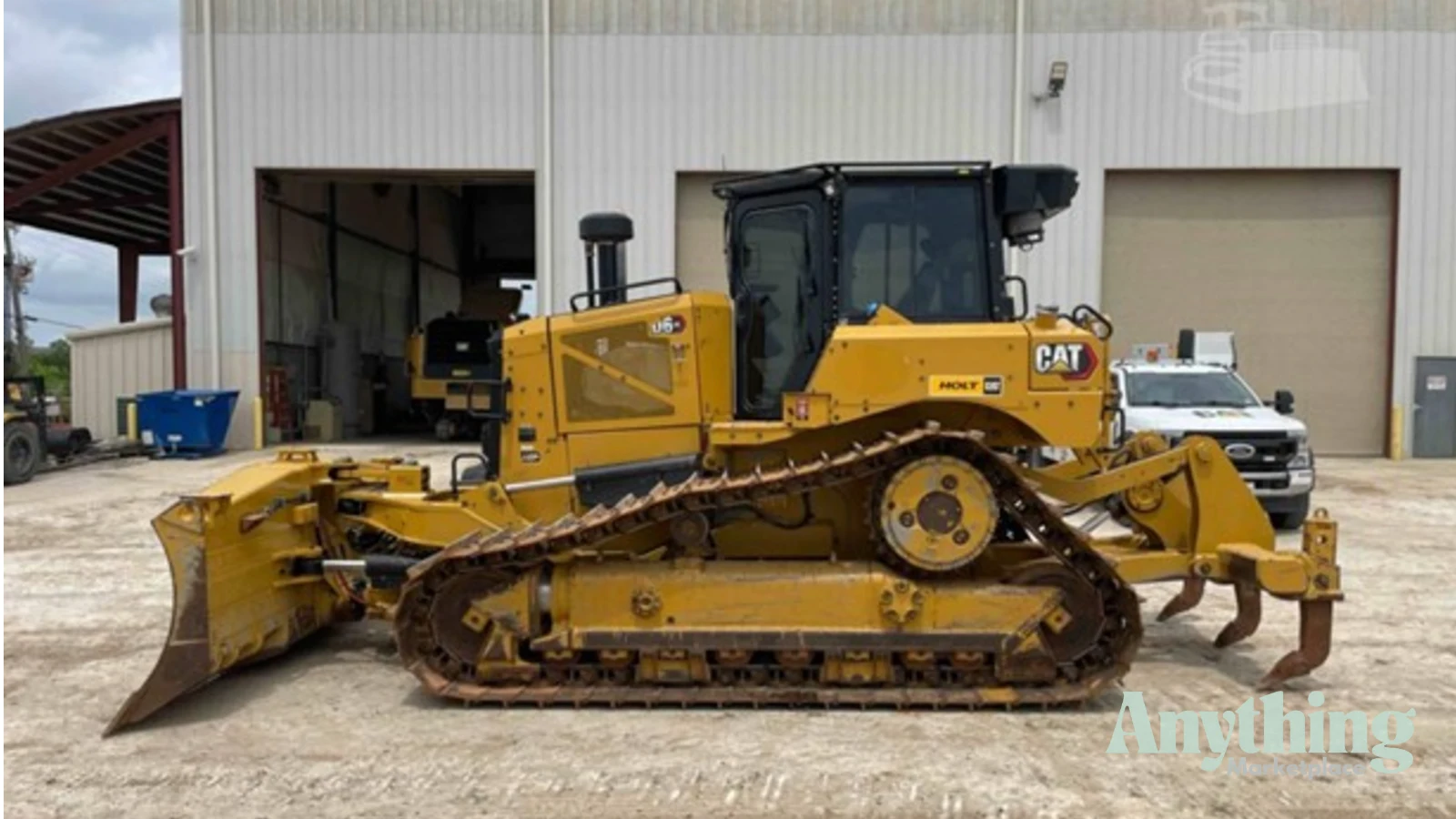 2022 Used Caterpillar D6 XE LGP Bulldozers