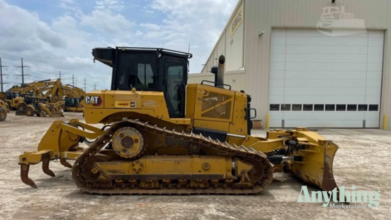 2022 Used Caterpillar D6 XE LGP Bulldozers