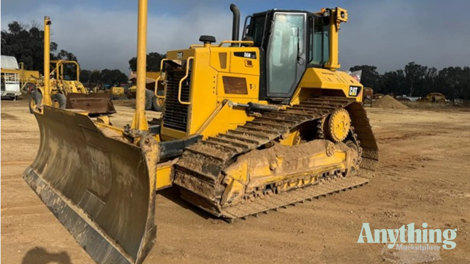2017 Used Caterpillar D6N LGP Bulldozers