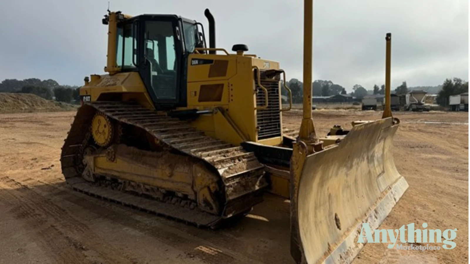 2017 Used Caterpillar D6N LGP Bulldozers
