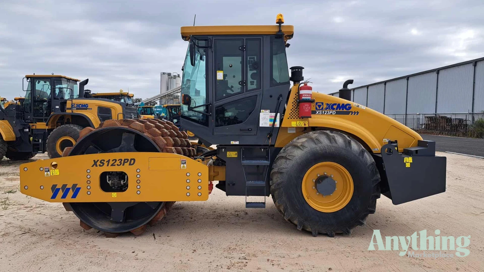 2022 New Xcmg XS123PD Road Rollers