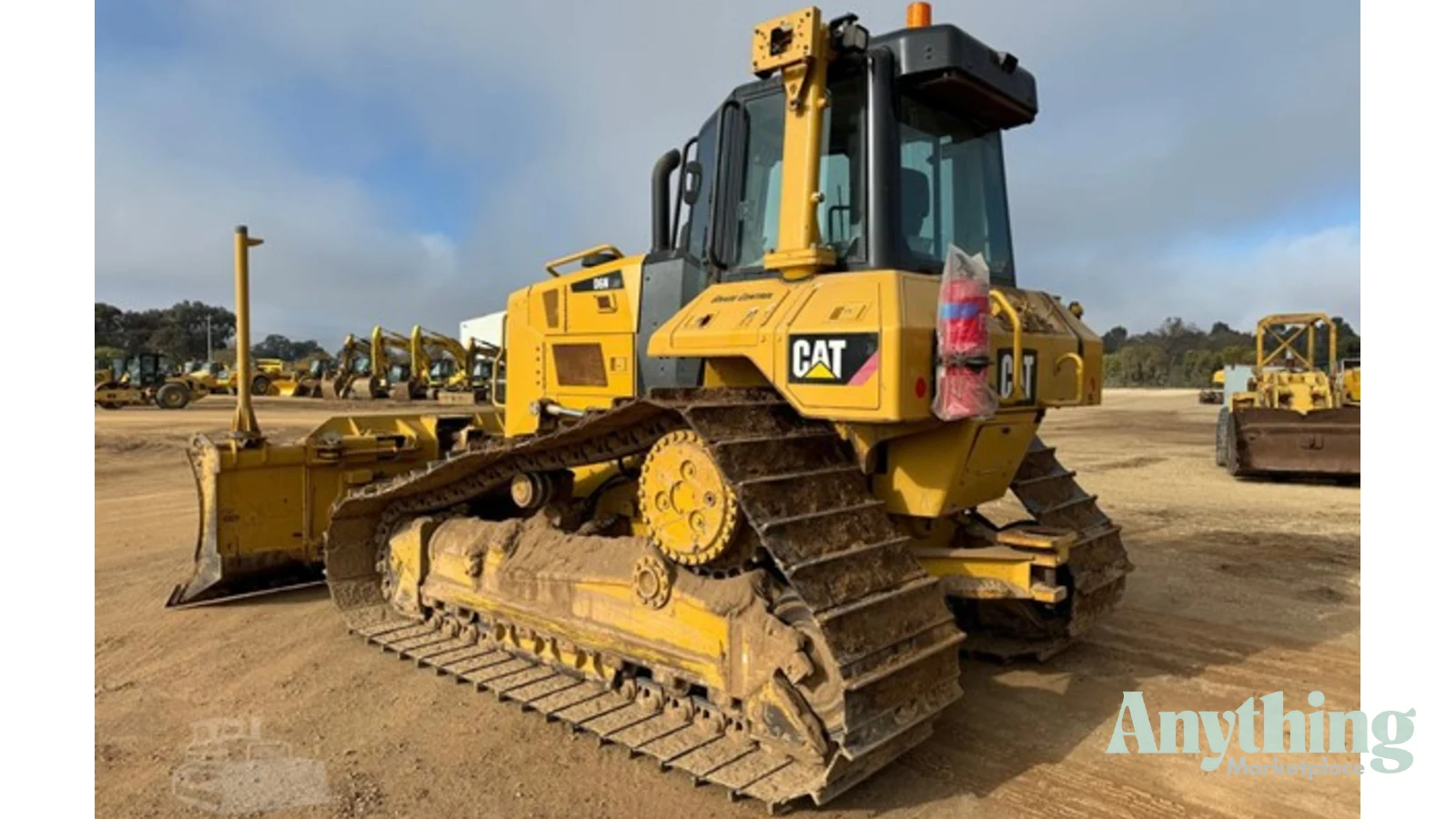 2017 Used Caterpillar D6N LGP Bulldozers