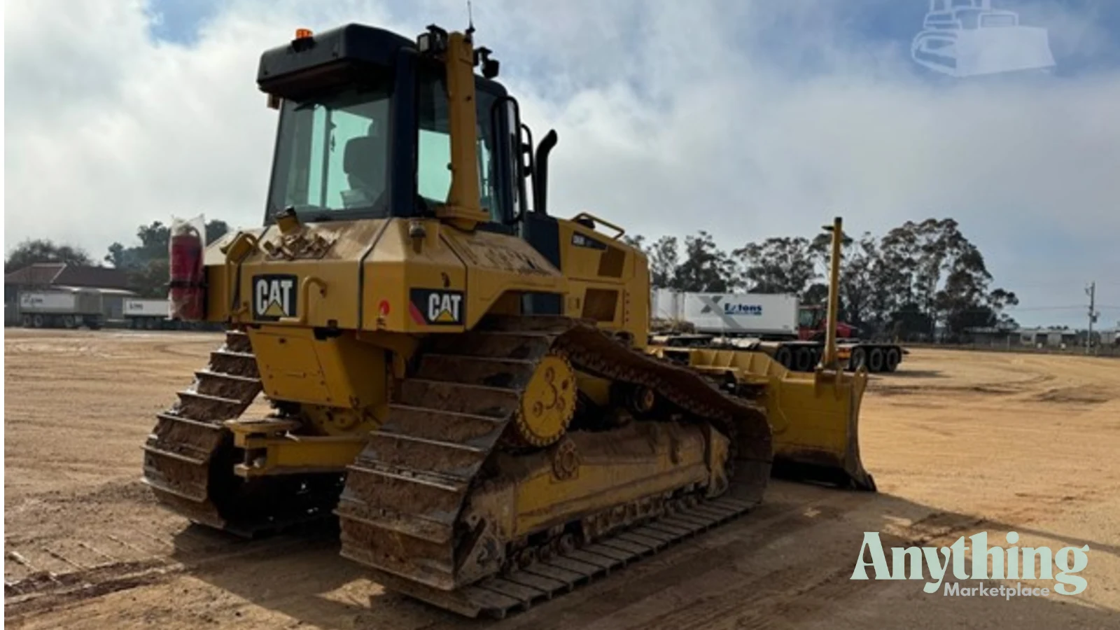 2017 Used Caterpillar D6N LGP Bulldozers