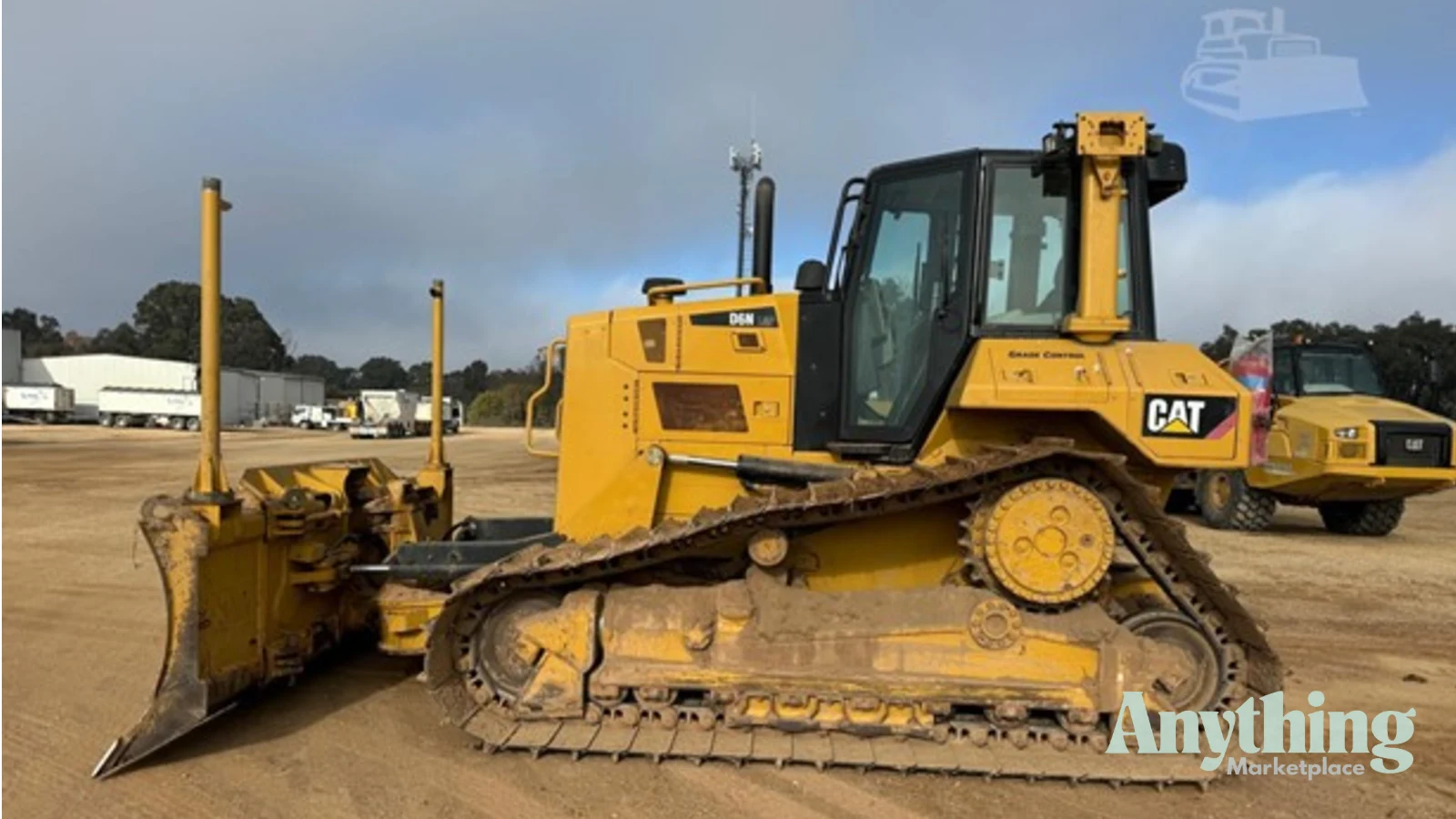2017 Used Caterpillar D6N LGP Bulldozers