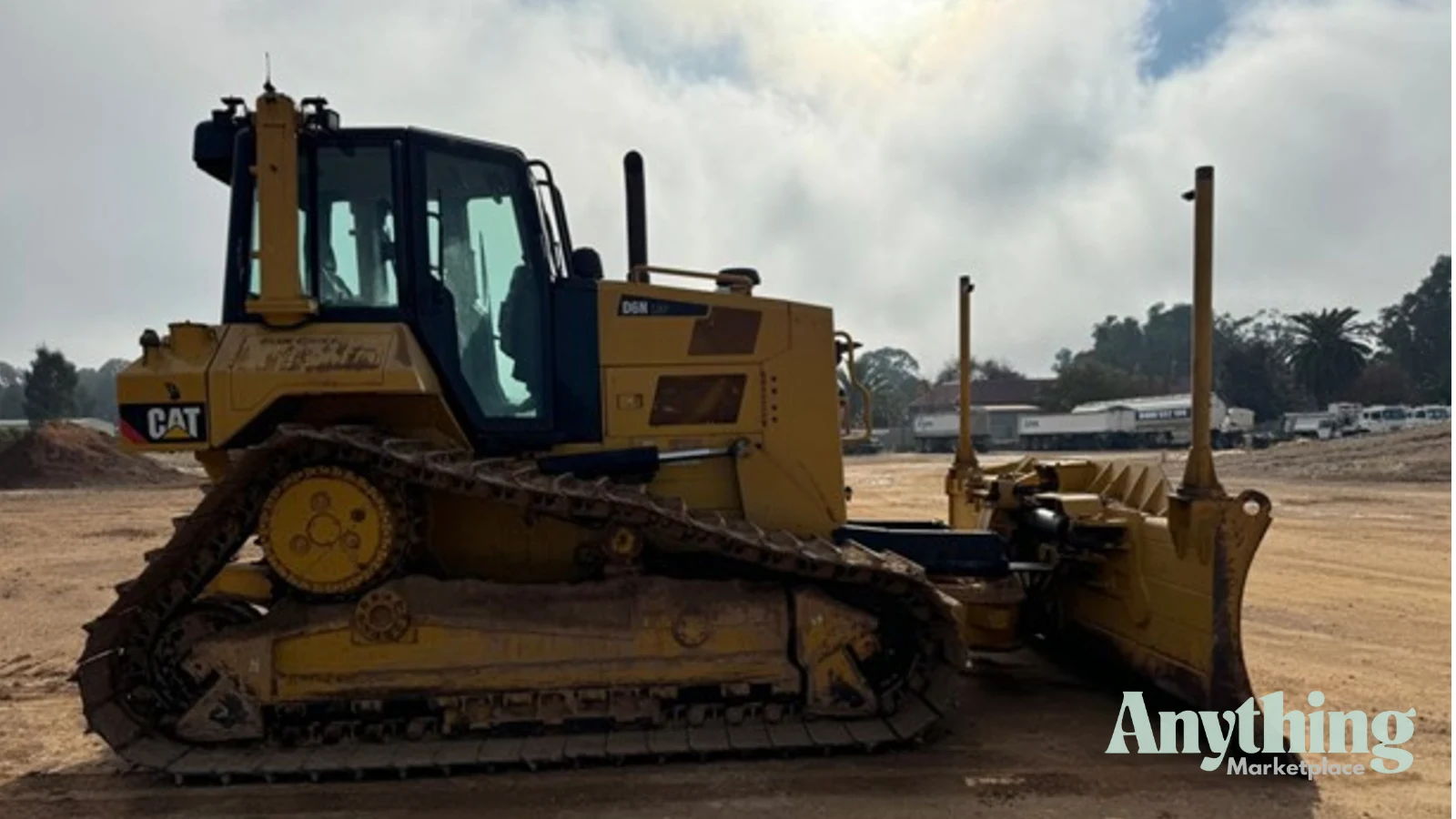 2017 Used Caterpillar D6N LGP Bulldozers