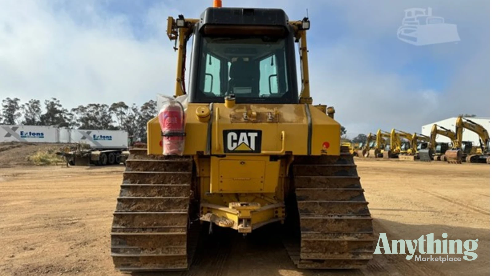 2017 Used Caterpillar D6N LGP Bulldozers