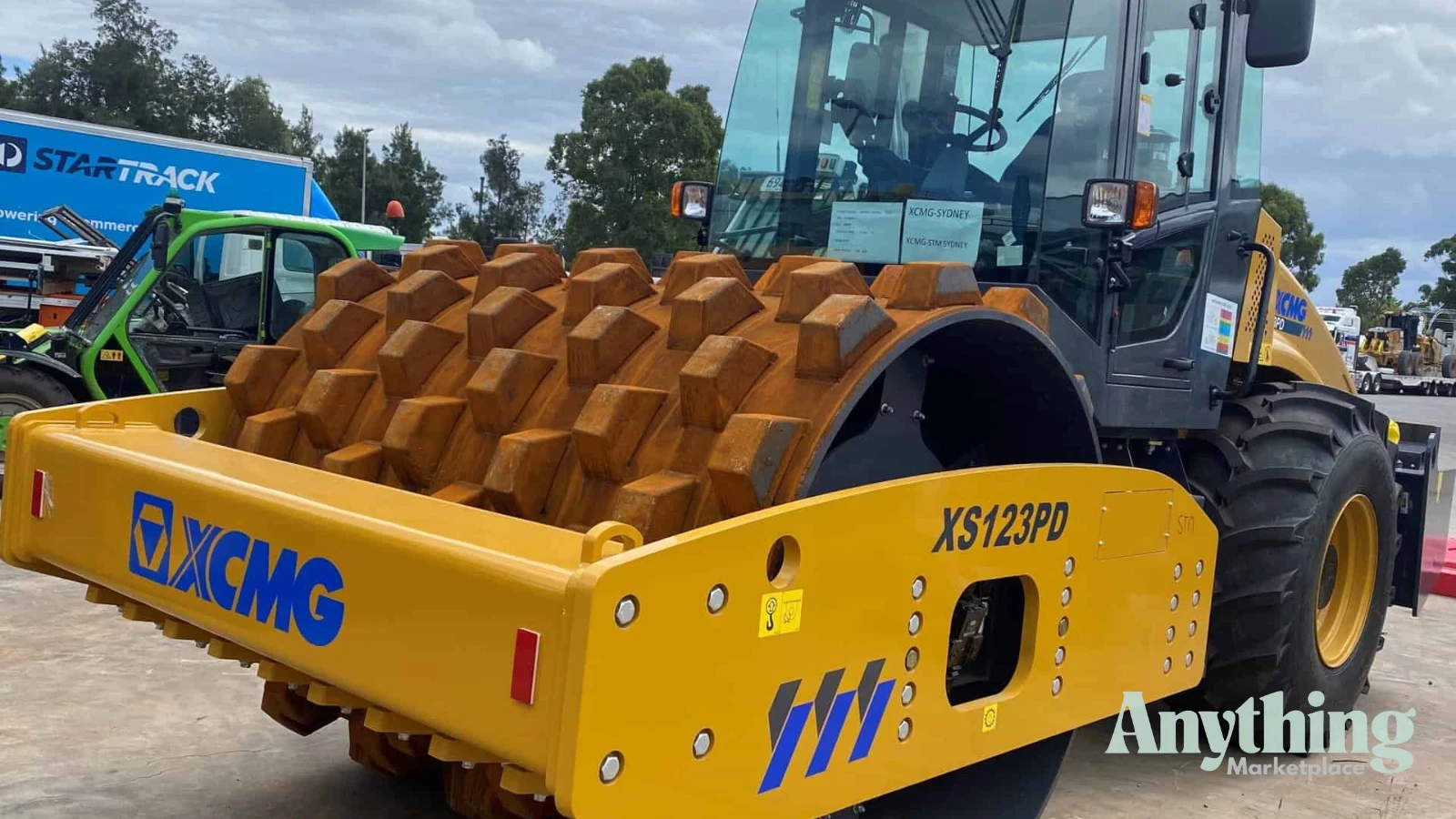 2022 New Xcmg XS123PD Road Rollers