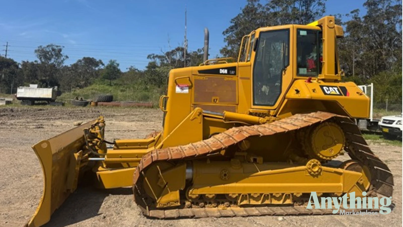 2005 Used Caterpillar D6N LGP Bulldozers