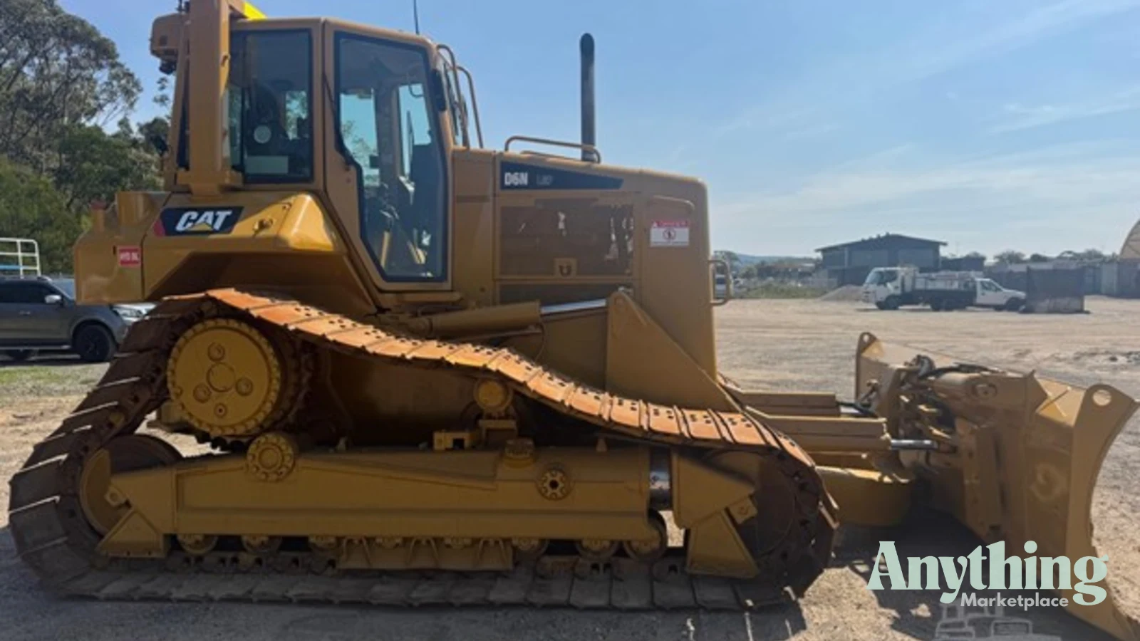 2005 Used Caterpillar D6N LGP Bulldozers