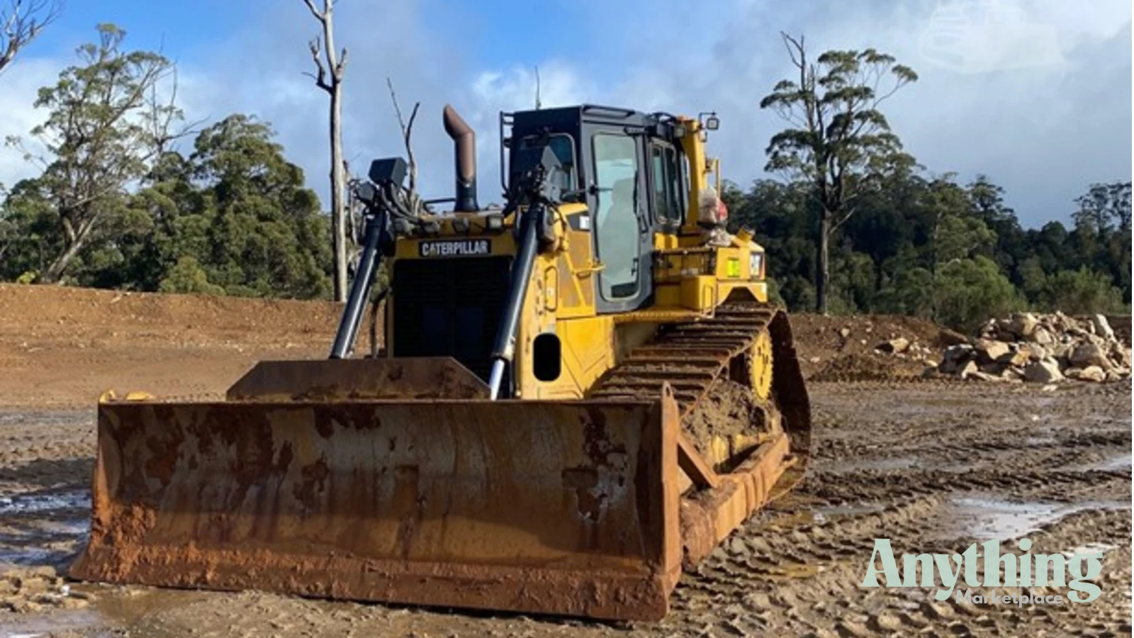 2014 Used Caterpillar D6T LGP Bulldozers