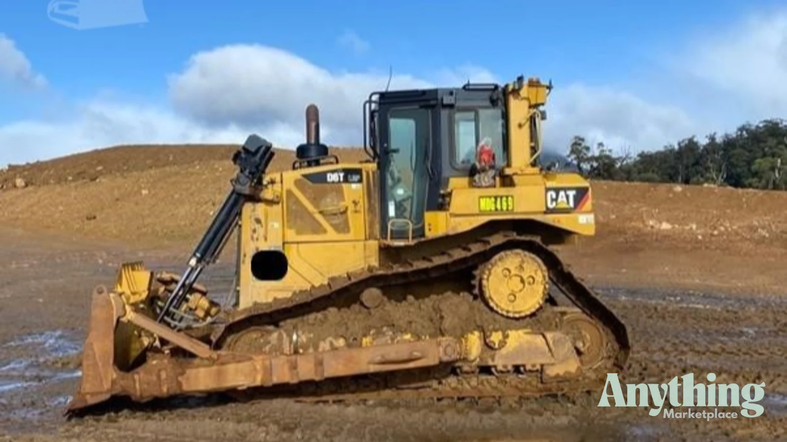 2014 Used Caterpillar D6T LGP Bulldozers