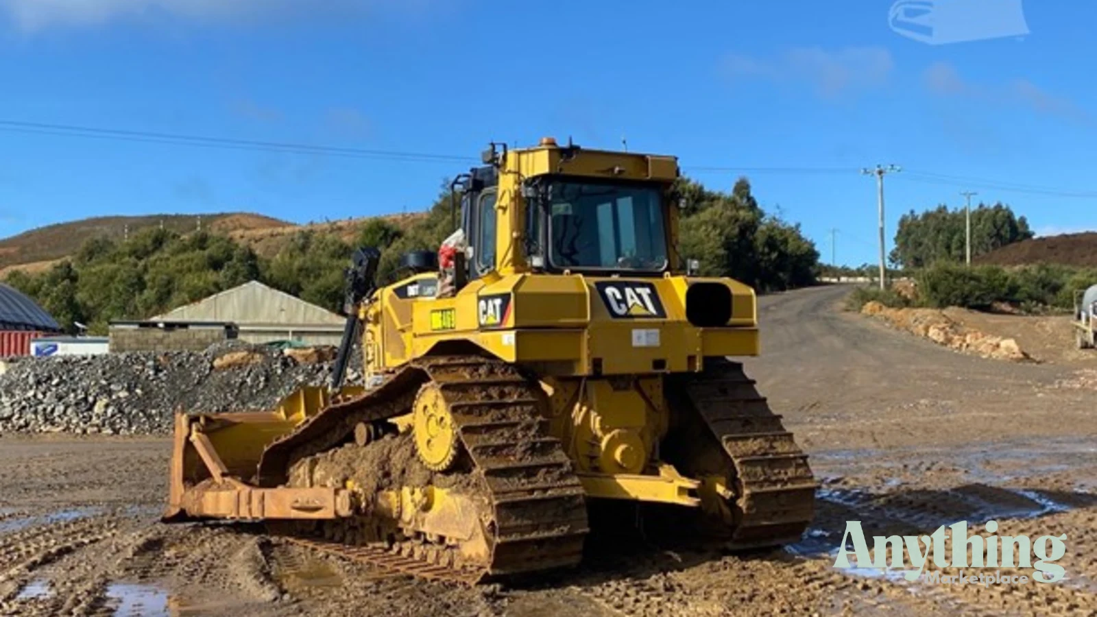 2014 Used Caterpillar D6T LGP Bulldozers