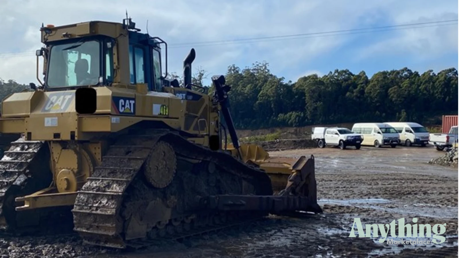 2014 Used Caterpillar D6T LGP Bulldozers