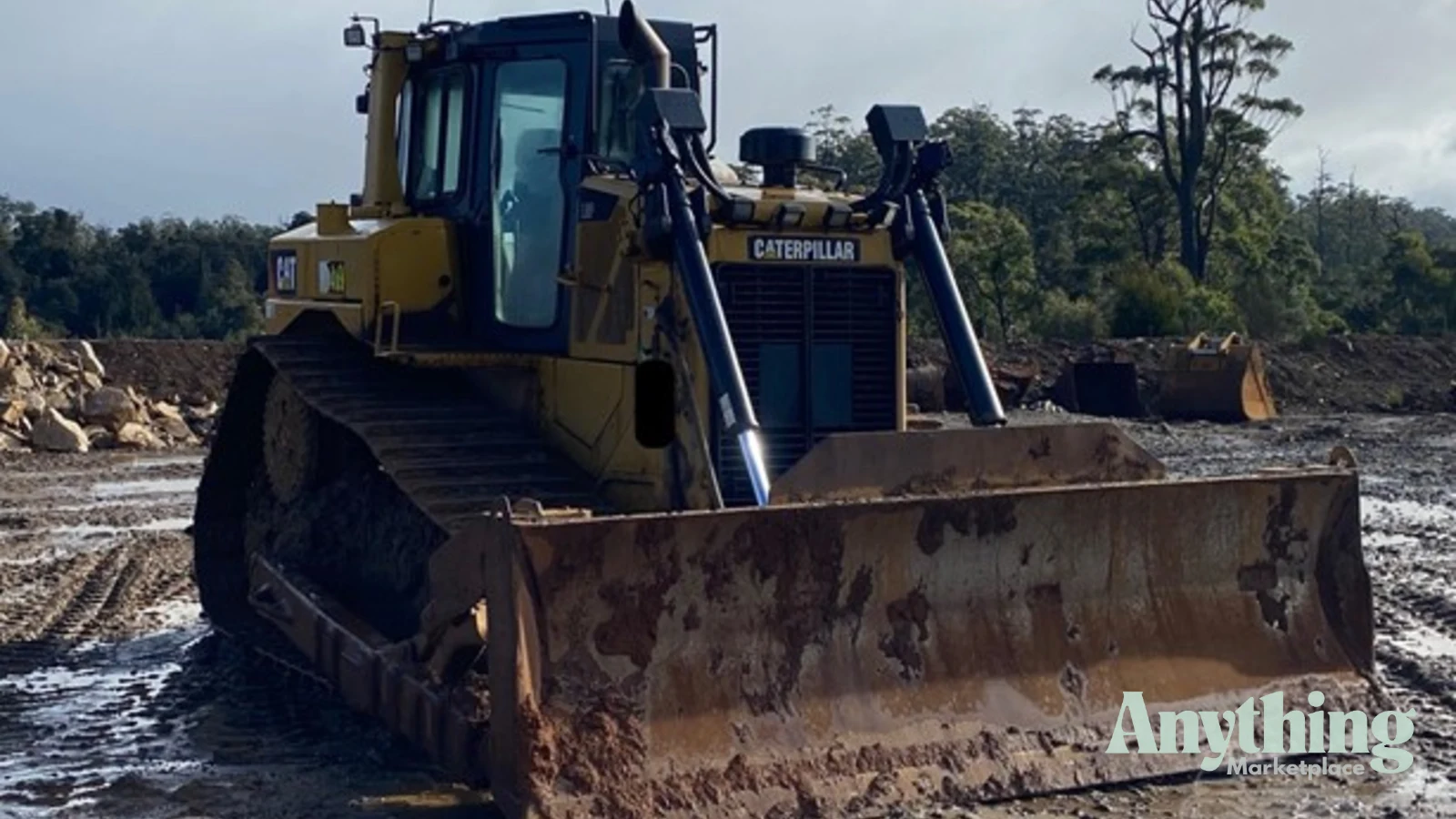 2014 Used Caterpillar D6T LGP Bulldozers