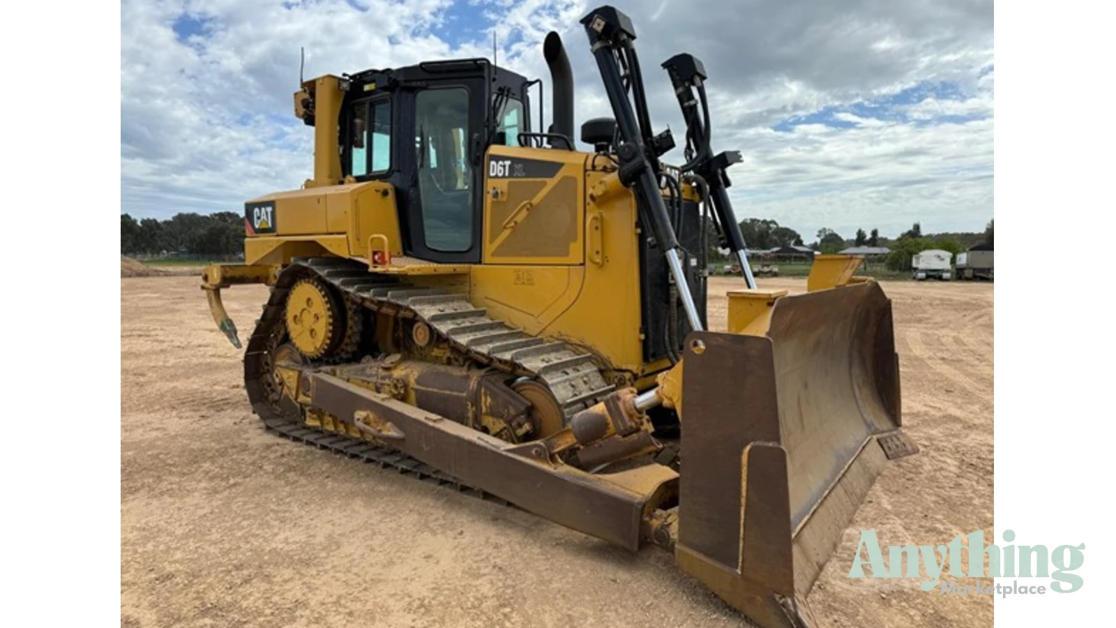 2017 Used Caterpillar D6T XL Bulldozers