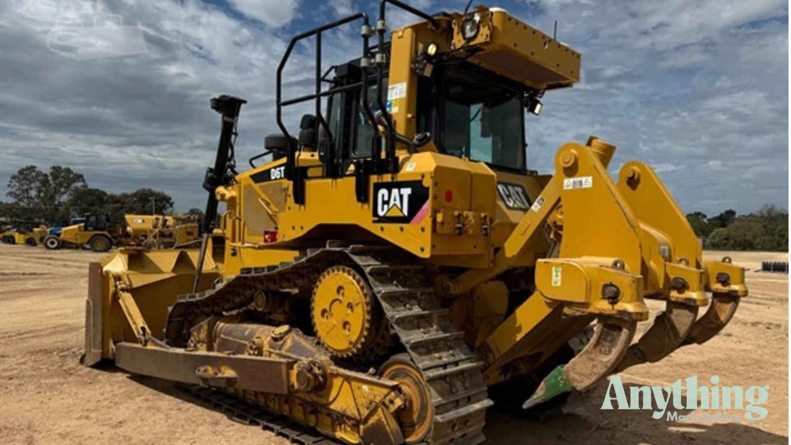 2017 Used Caterpillar D6T XL Bulldozers